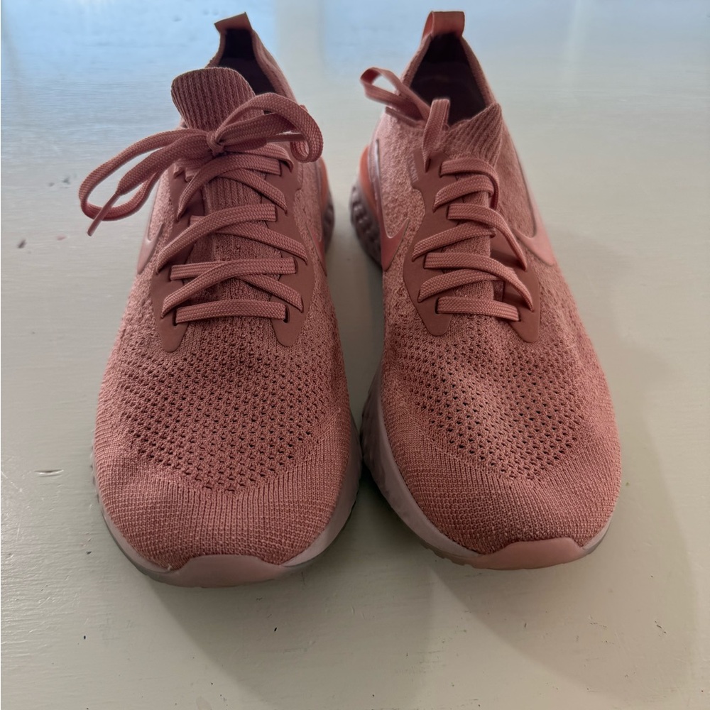 Women's Nike epic react Pink Athletic Shoes